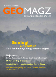 Geologi - Geomagz