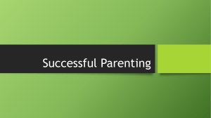 Successful Parenting - Family First Indonesia
