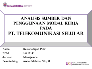 PT. TELEKOMUNIKASI SELULAR