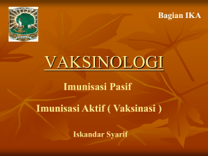 VAKSINOLOGI