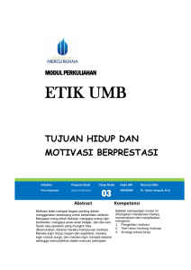 Modul Etik UMB [TM3]