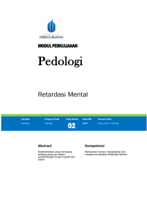 Modul Pedologi [TM2]