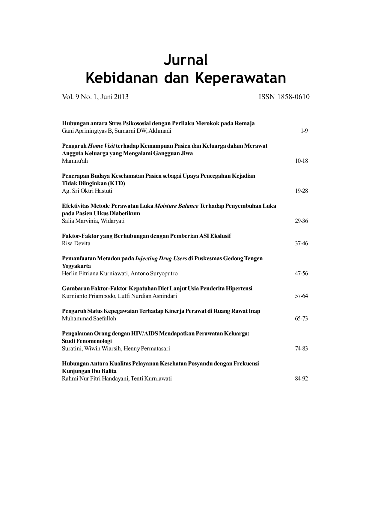 Contoh Laporan Home Visit Smp Nusagates