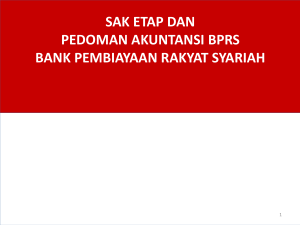 Akuntansi BPR SYARIAH ETAP 06112014