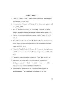 54 DAFTAR PUSTAKA 1. Cotran RS, Kumar V, Collins T. Pathology