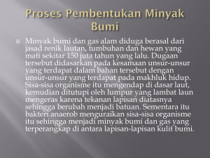 minyak bumi - WordPress.com