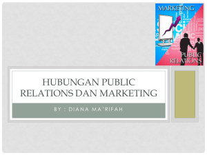 hubungan public relations dan marketing