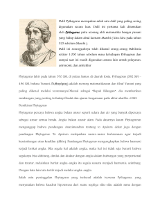 sejarah phytagoras