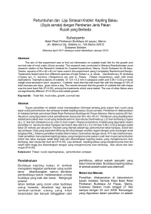 Isi Biosfera Jan 2012.cdr - Publikasi Online Fakultas Biologi Unsoed