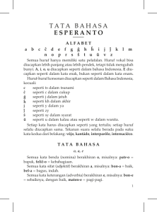 TaTa bahasa EspEranto