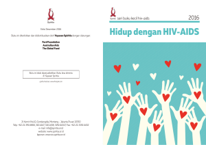Hidup dengan HIV-AIDS
