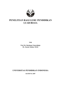 Penelitian PLB [Edisi 2]