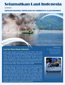 Selamatkan Laut Indonesia - acch-kpk