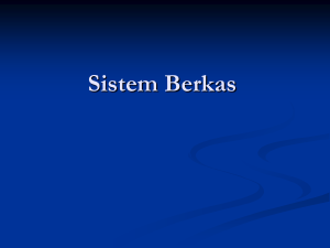 Sistem Berkas - TataSumitra.Com