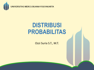 Introduction To Multimedia - Universitas Mercu Buana Yogyakarta