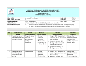 garis besar program pengajaran - TPL106