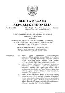 berita negara republik indonesia - Direktorat Jenderal Peraturan