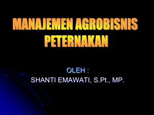 Slide 1 - SHANTI EMAWATI, SPt., MP.