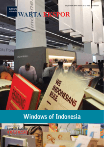 Windows of Indonesia - Kementerian Perdagangan Republik