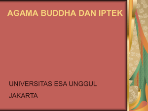 Agama Budha Pertemuan 10