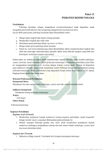 Paket 12 PSIKONEUROIMUNOLOGI - Digilib UIN Sunan Ampel