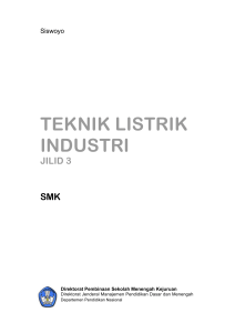 teknik listrik industri