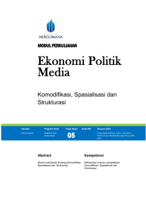Ekonomi Politik Media [TM5]