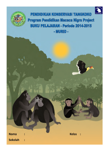 Nama : Kelas : Sekolah - Primate Education Network