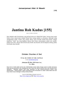 Jantina Roh Kudus [155] - Jemaat