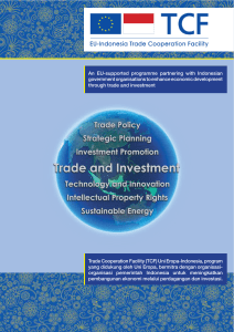 Trade Cooperation Facility (TCF) Uni Eropa