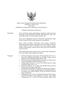 peraturan pemerintah republik indonesia nomor 57 tahun 1954