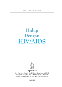 Hidup Dengan.pmd - Yayasan Spiritia