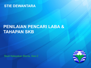 Sesi 2 - STIE Dewantara