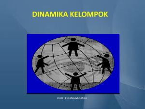 dinamika kelompok - Prof. Dr. H. Enceng Mulyana, M.Pd