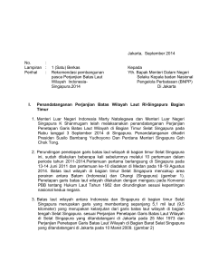 Jakarta, September 2014 No. : Lampiran : 1 (Satu) Berkas Kepada