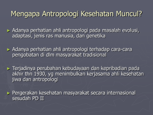 SESI.6m - Antropologi