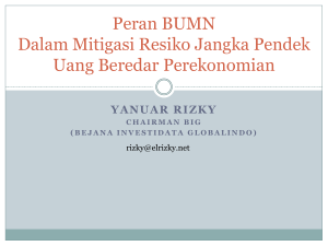 MEA Dan Perekonomian Indonesia - Yanuar Rizky