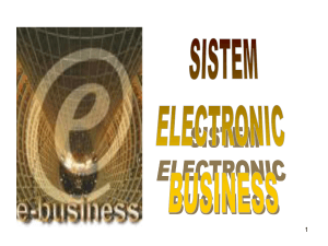 sistem electronic business