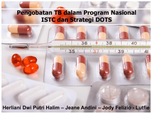 International Standards for Tuberculosis Care