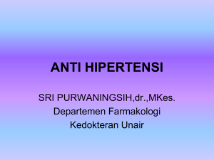 ANTI HYPERTENSI