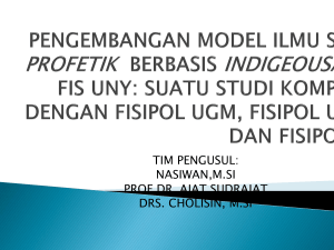 model-pengembangan-ilmu-sosial-profetik-31-juli-2013