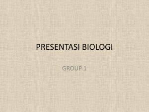 presentasi biologi