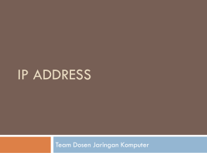 IP Address