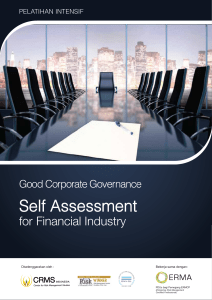Brochure_GCG Self Assessment for Financial