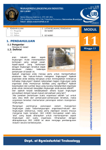 modul 11 manajemen limbah