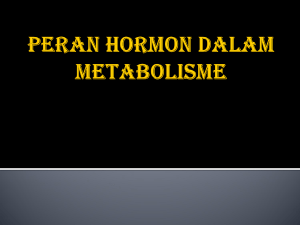 5_(Biokim) PERAN HORMON DALAM
