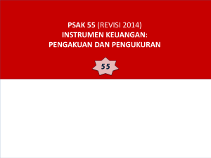 PSAK 55 Instrumen Keuangan Pengukuran 28102015