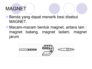 Gaya dan Medan Magnet