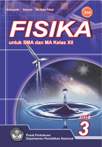 Fisika XII - Buku Sekolah Digital