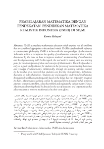 JURNAL CENDEKIA VOL 11 NO1 Th 2013.indd